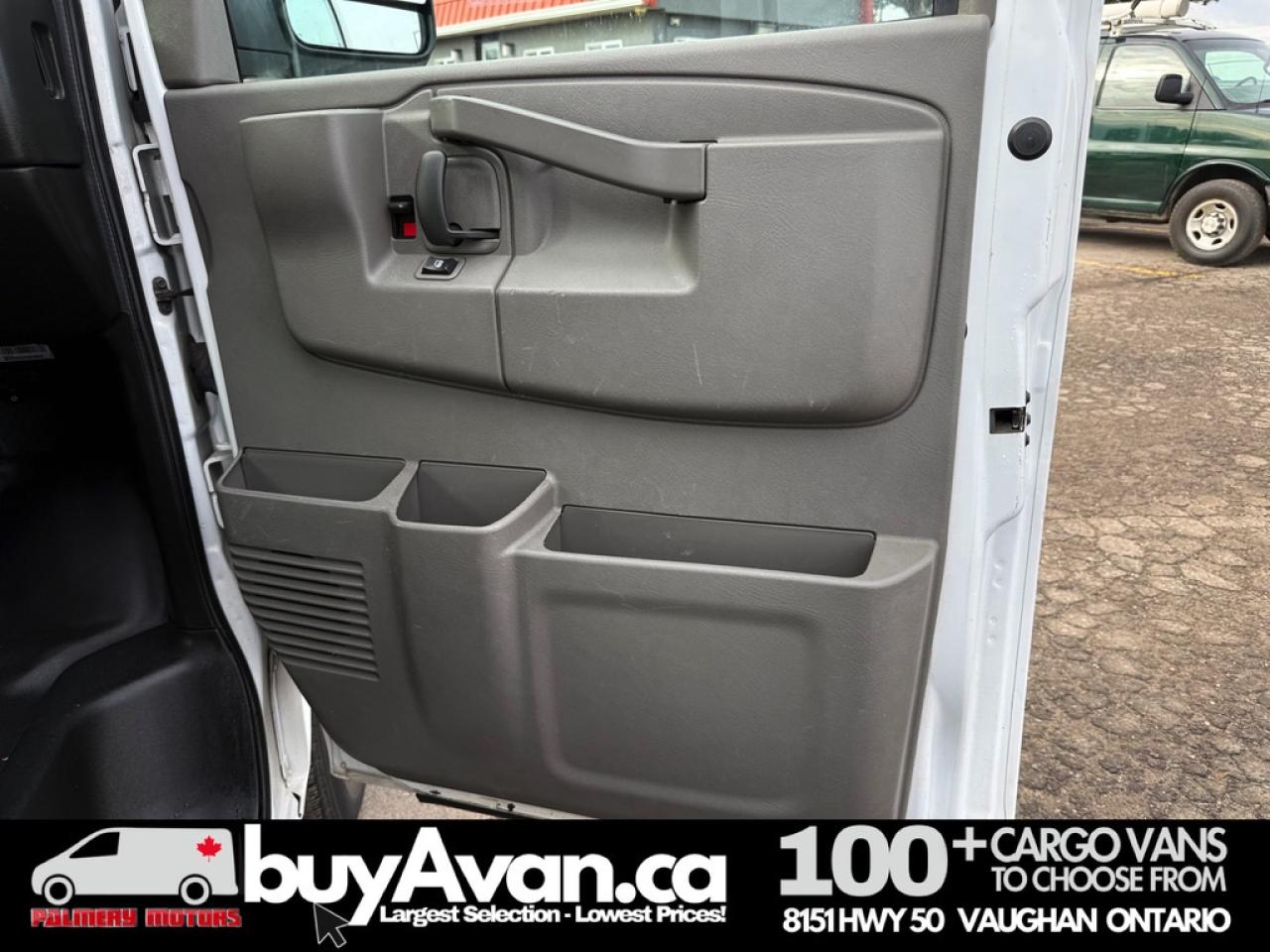 2021 GMC Savana Cargo Van Loaded Cargo Van Photo