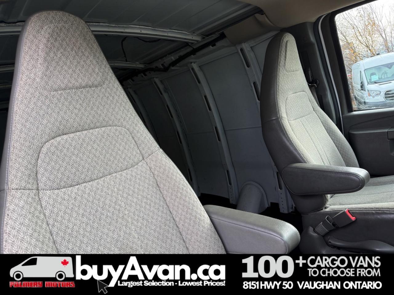 2021 GMC Savana Cargo Van Loaded Cargo Van Photo