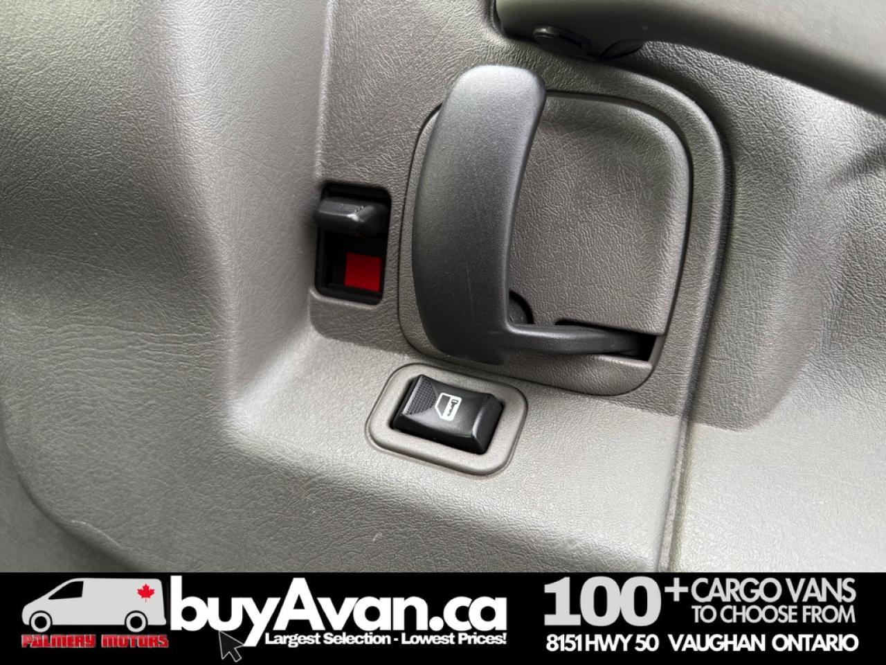 2021 GMC Savana Cargo Van Loaded Cargo Van Photo