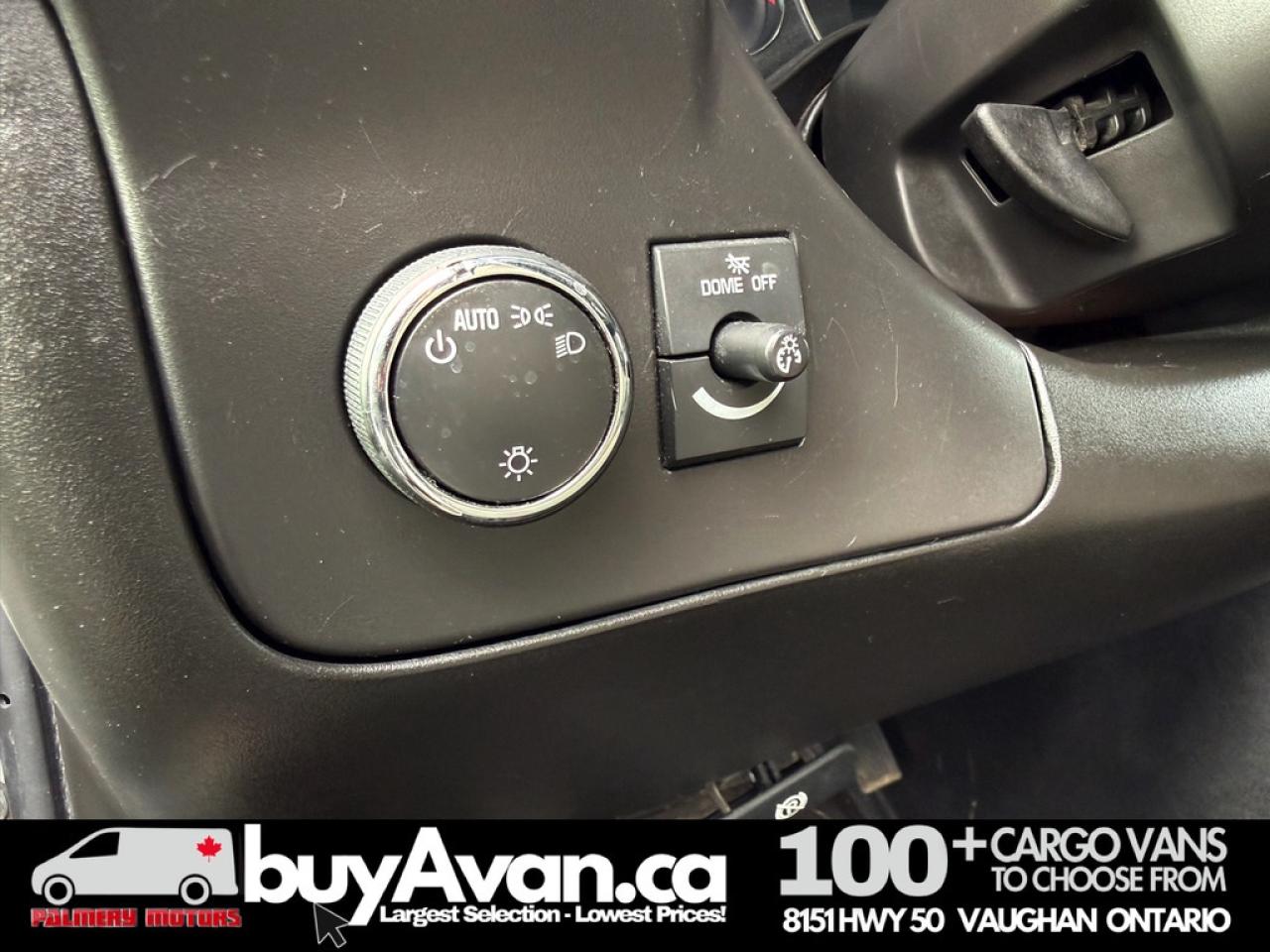 2021 GMC Savana Cargo Van Loaded Cargo Van Photo