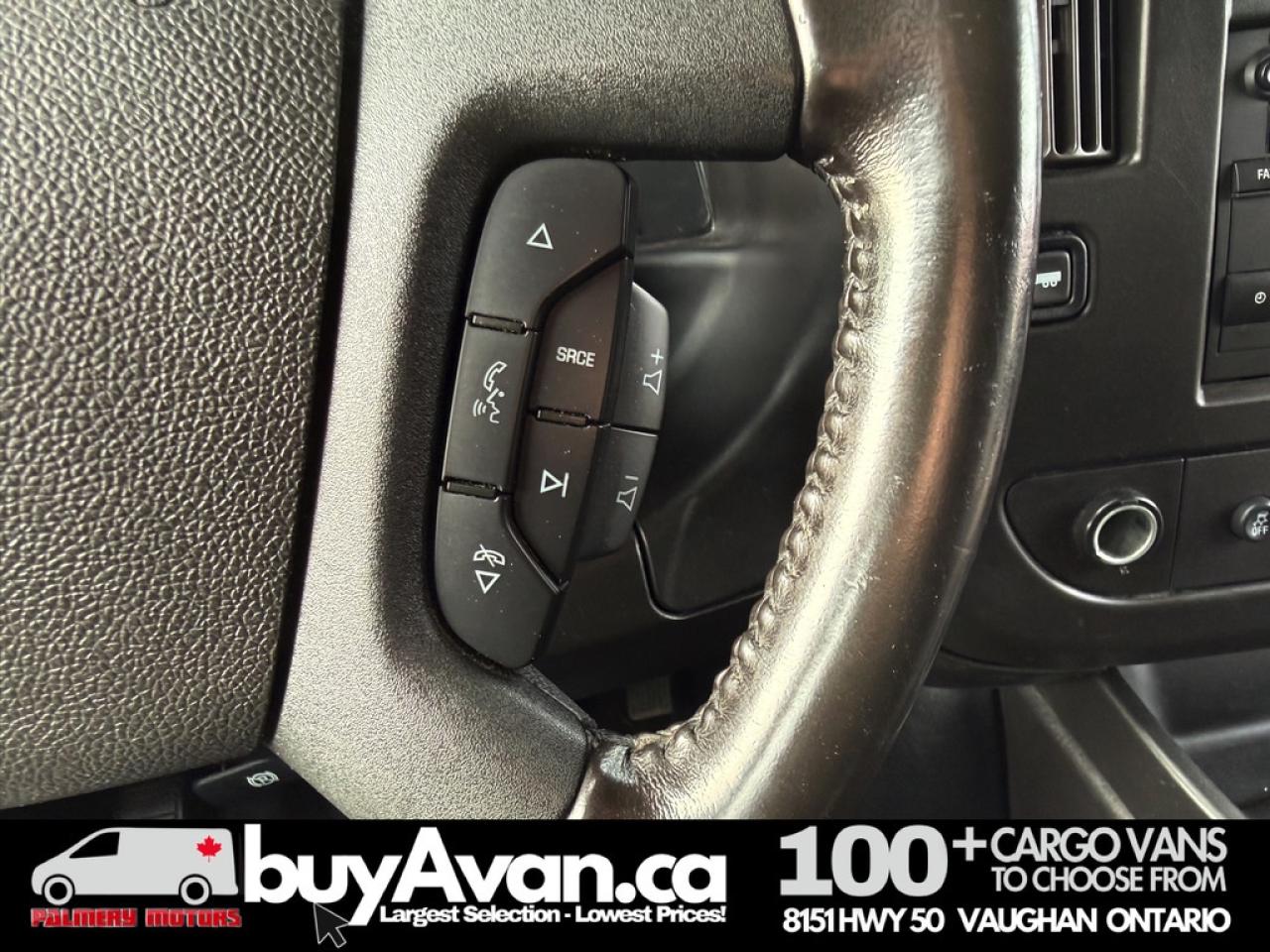 2021 GMC Savana Cargo Van Loaded Cargo Van Photo