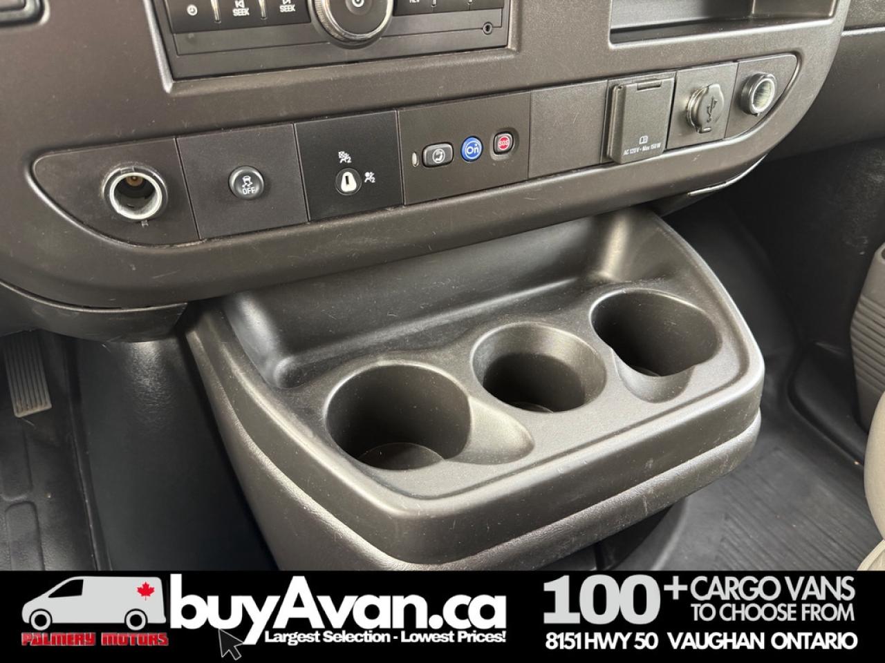 2021 GMC Savana Cargo Van Loaded Cargo Van Photo