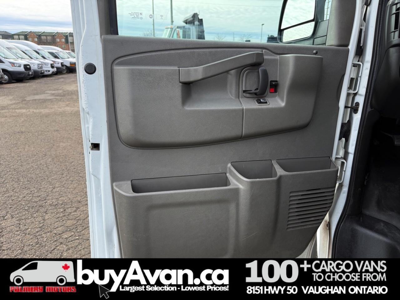 2021 GMC Savana Cargo Van Loaded Cargo Van Photo