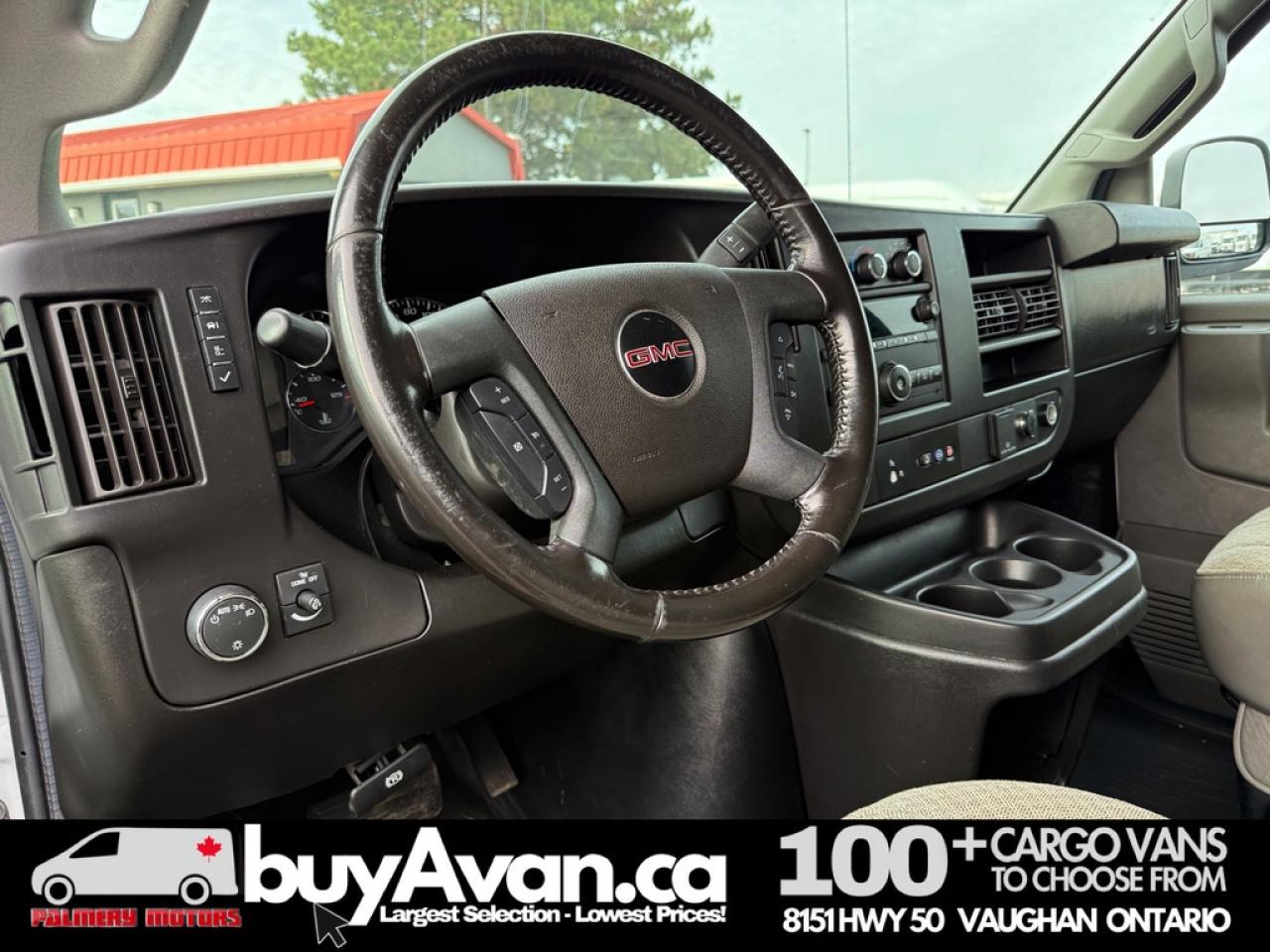 2021 GMC Savana Cargo Van Loaded Cargo Van Photo