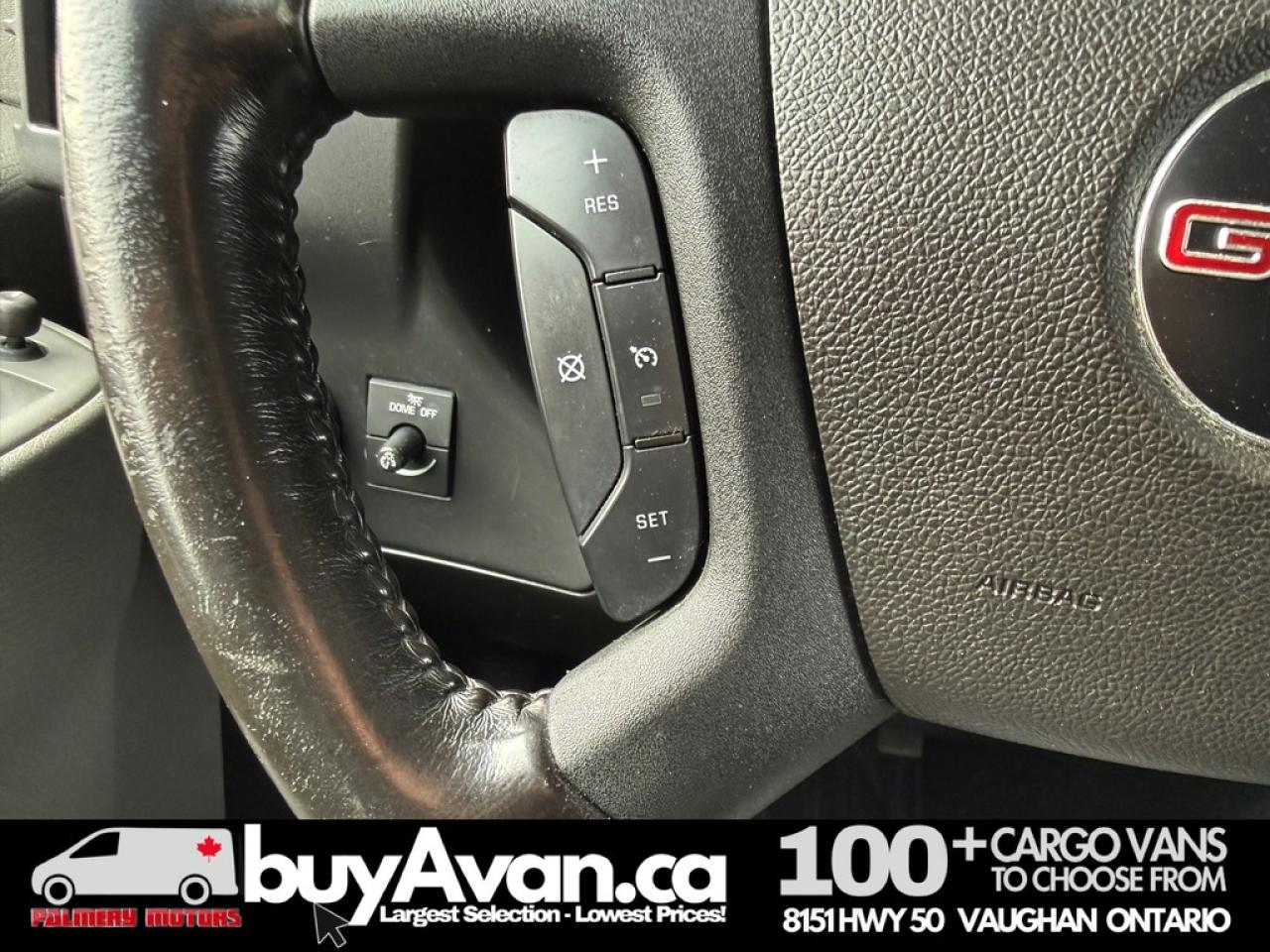 2021 GMC Savana Cargo Van Loaded Cargo Van Photo