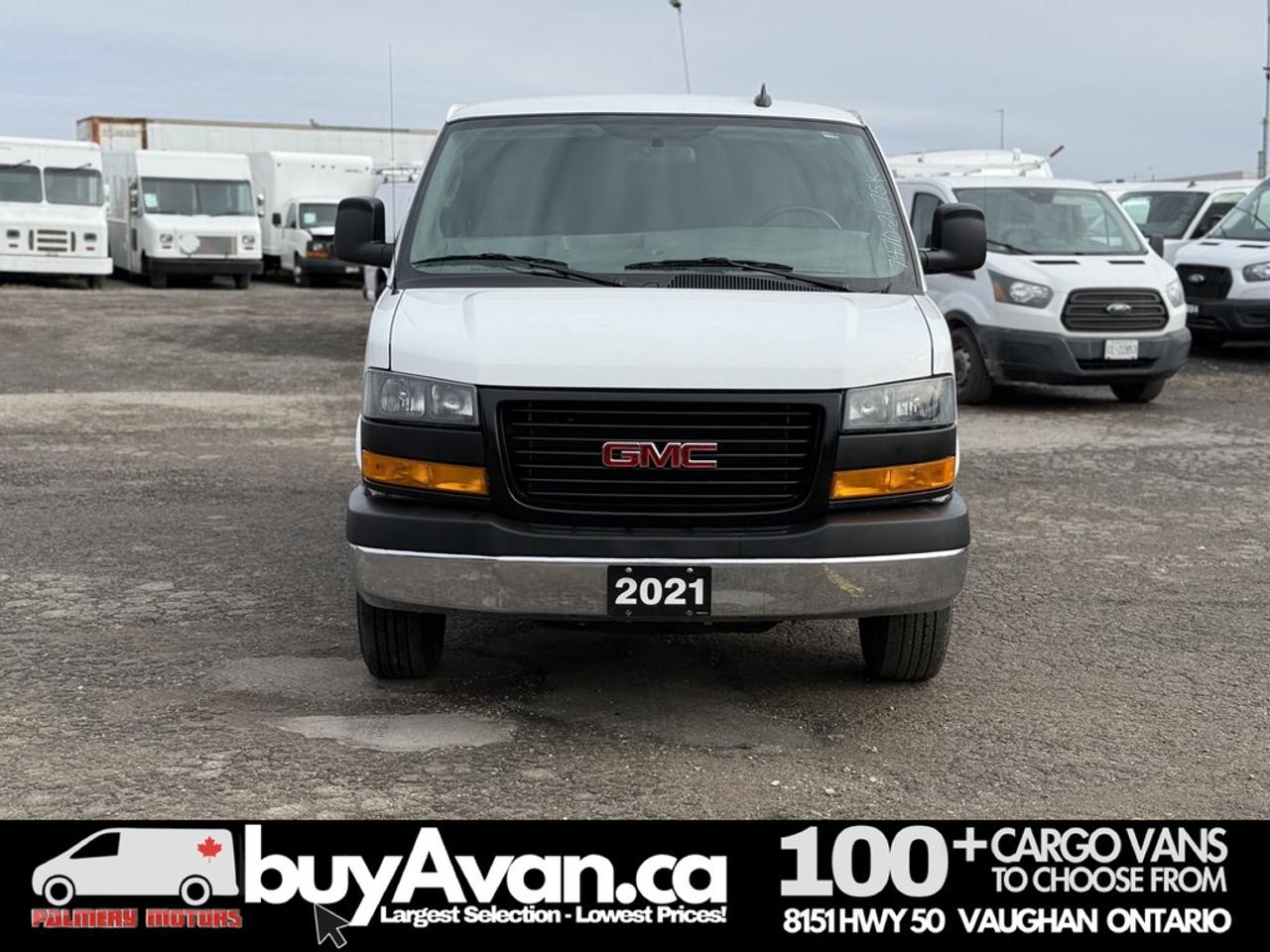 2021 GMC Savana Cargo Van Loaded Cargo Van Photo