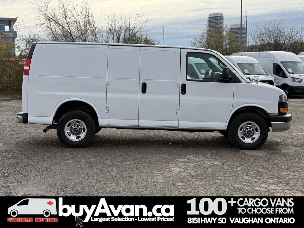 2021 GMC Savana Cargo Van Loaded Cargo Van Photo