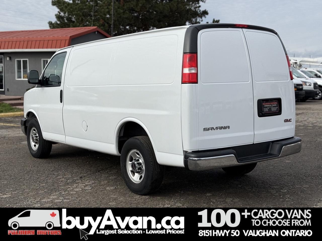 2021 GMC Savana Cargo Van Loaded Cargo Van Photo