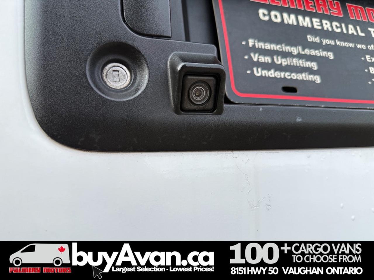 2021 GMC Savana Cargo Van Loaded Cargo Van Photo