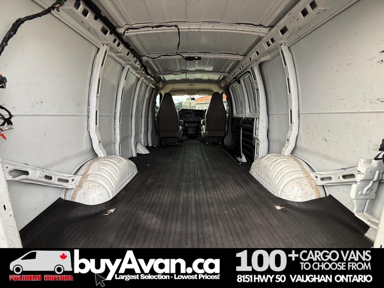 2021 GMC Savana Cargo Van Loaded Cargo Van Photo