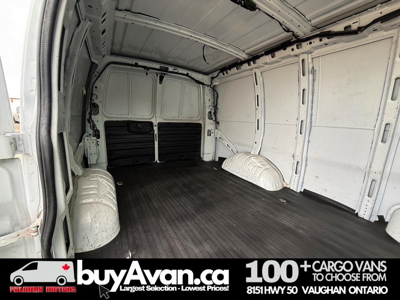 2021 GMC Savana Cargo Van Loaded Cargo Van Photo