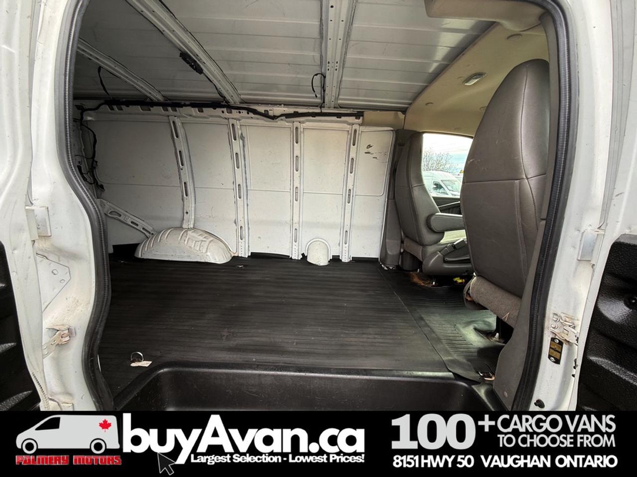 2021 GMC Savana Cargo Van Loaded Cargo Van Photo