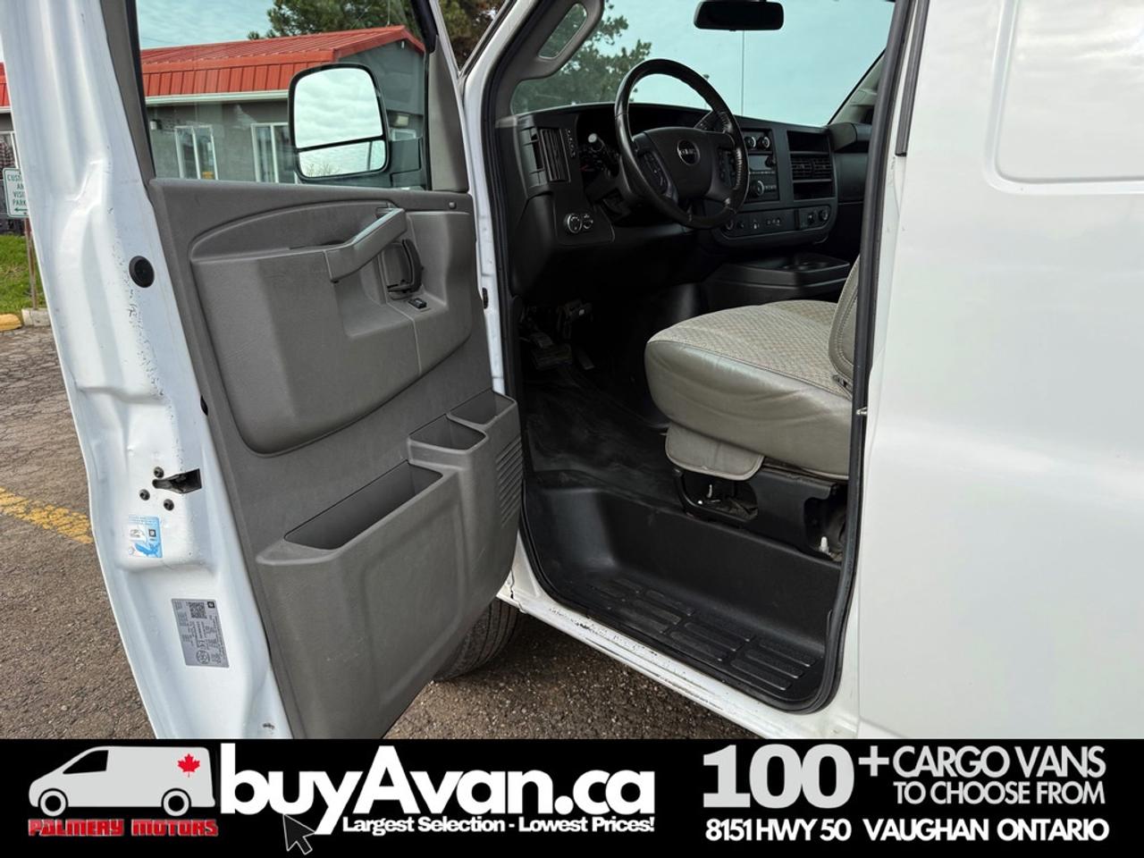 2021 GMC Savana Cargo Van Loaded Cargo Van Photo
