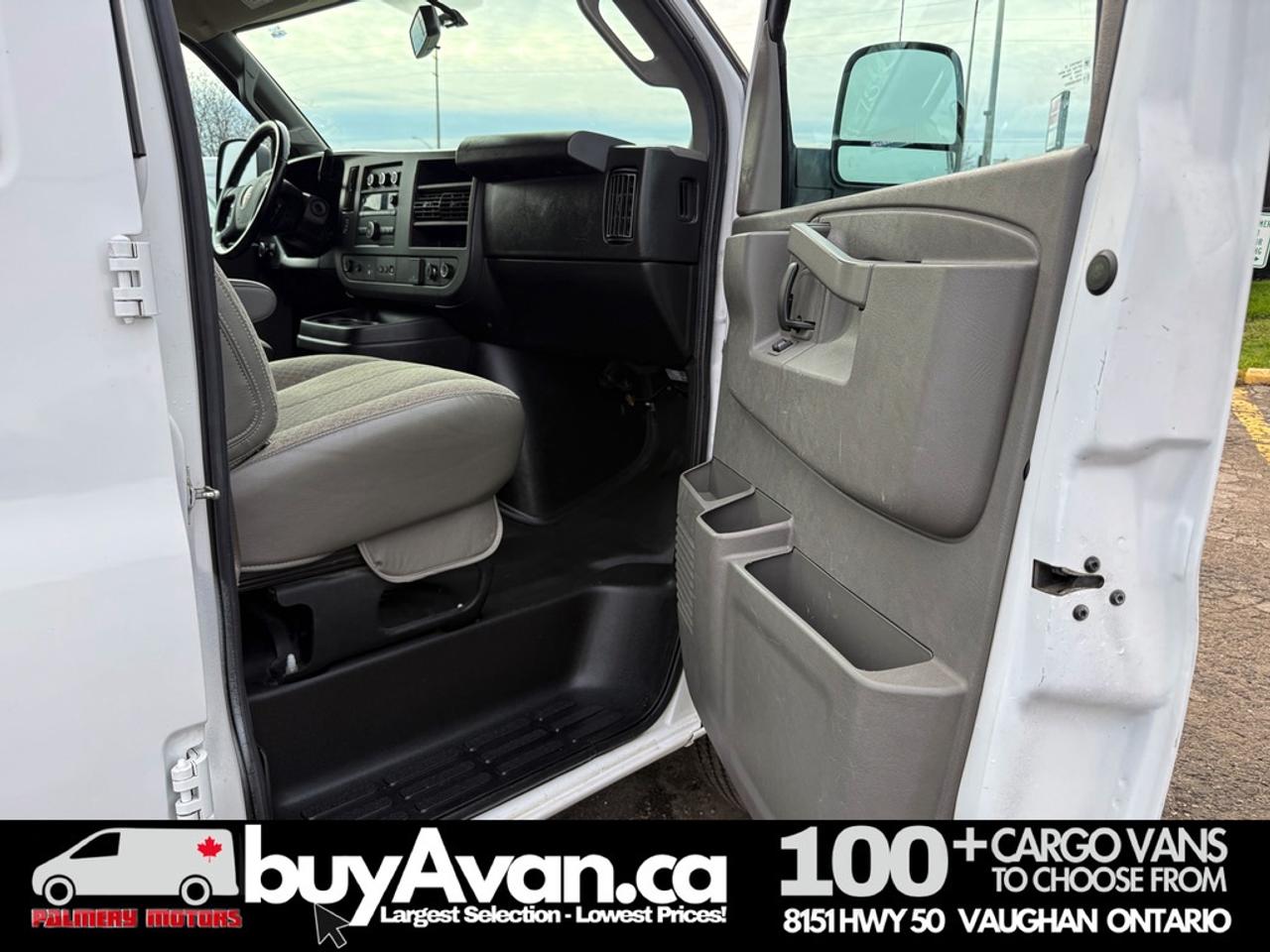 2021 GMC Savana Cargo Van Loaded Cargo Van Photo