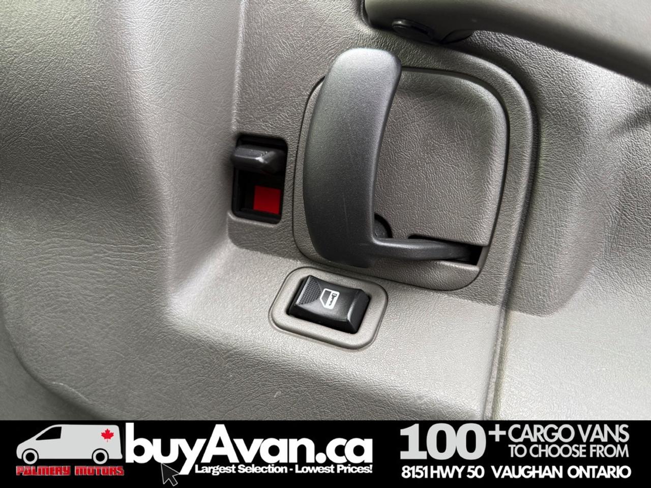 2021 GMC Savana Cargo Van Loaded Cargo Van Photo