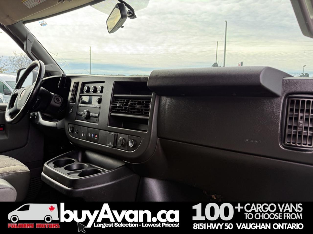 2021 GMC Savana Cargo Van Loaded Cargo Van Photo