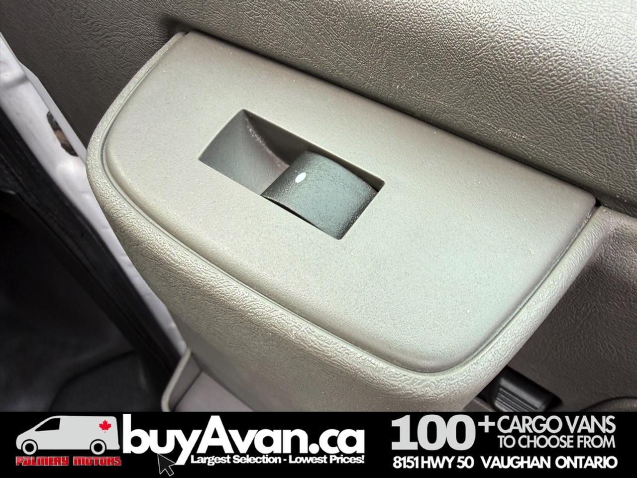 2021 GMC Savana Cargo Van Loaded Cargo Van Photo