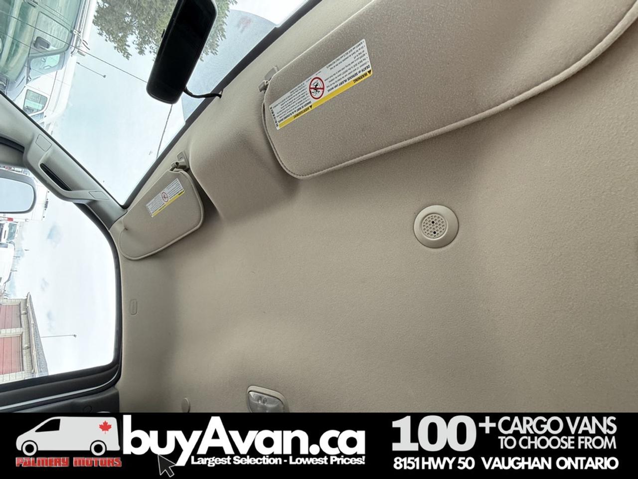2021 GMC Savana Cargo Van Loaded Cargo Van Photo