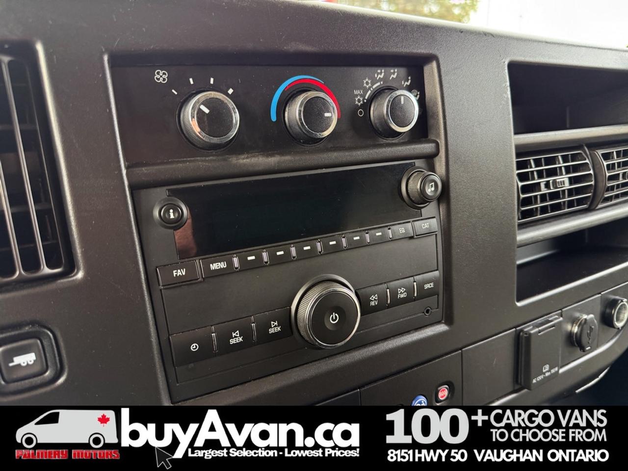 2021 GMC Savana Cargo Van Loaded Cargo Van Photo