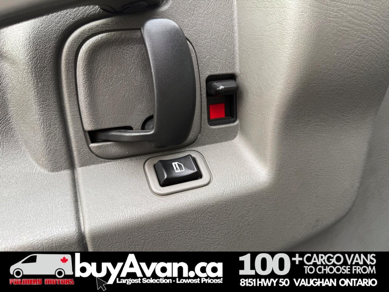 2021 GMC Savana Cargo Van Loaded Cargo Van Photo