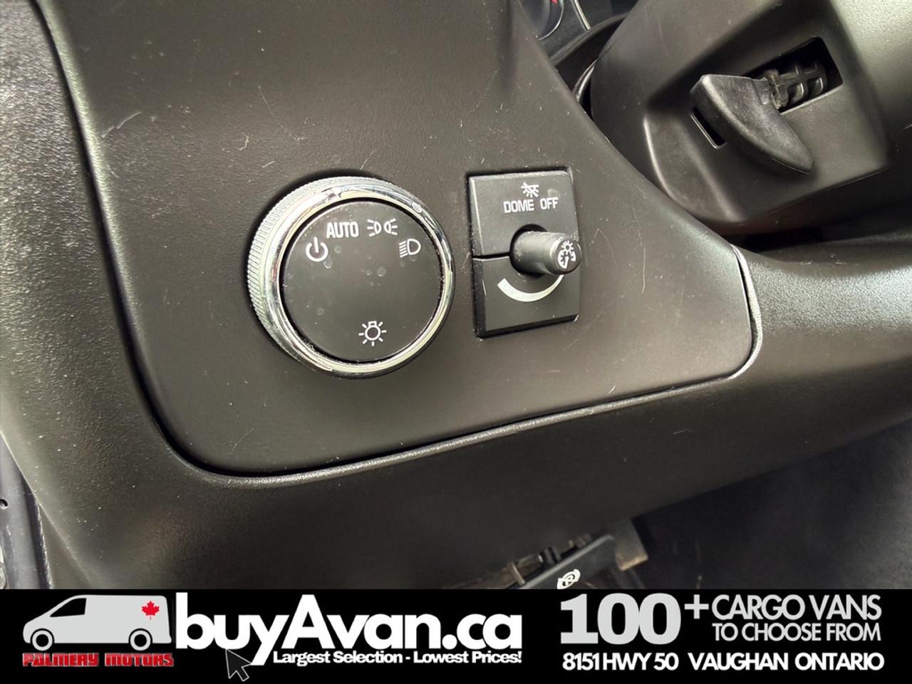 2021 GMC Savana Cargo Van Loaded Cargo Van Photo