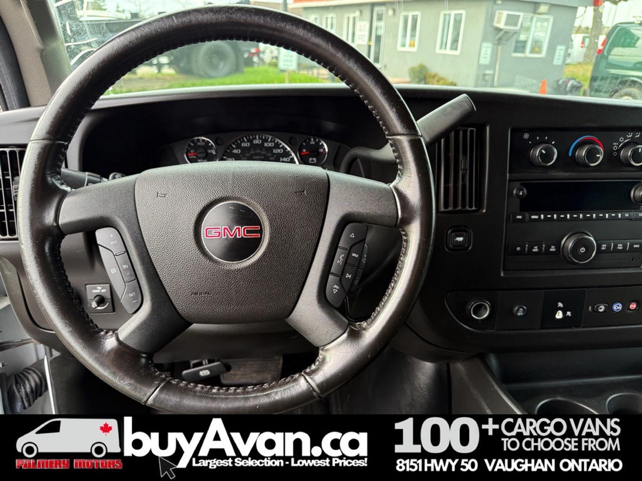 2021 GMC Savana Cargo Van Loaded Cargo Van Photo