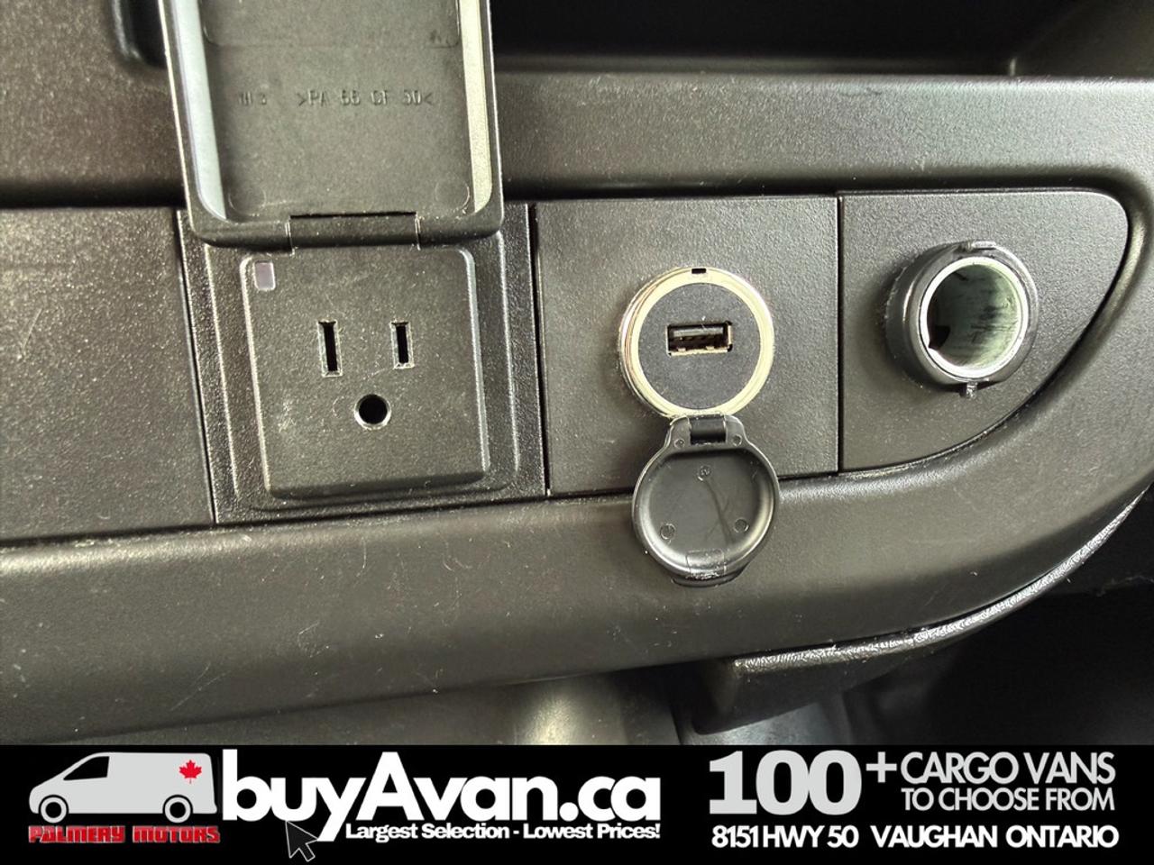 2021 GMC Savana Cargo Van Loaded Cargo Van Photo