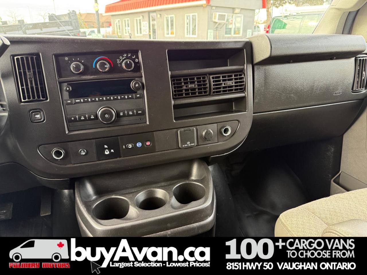 2021 GMC Savana Cargo Van Loaded Cargo Van Photo