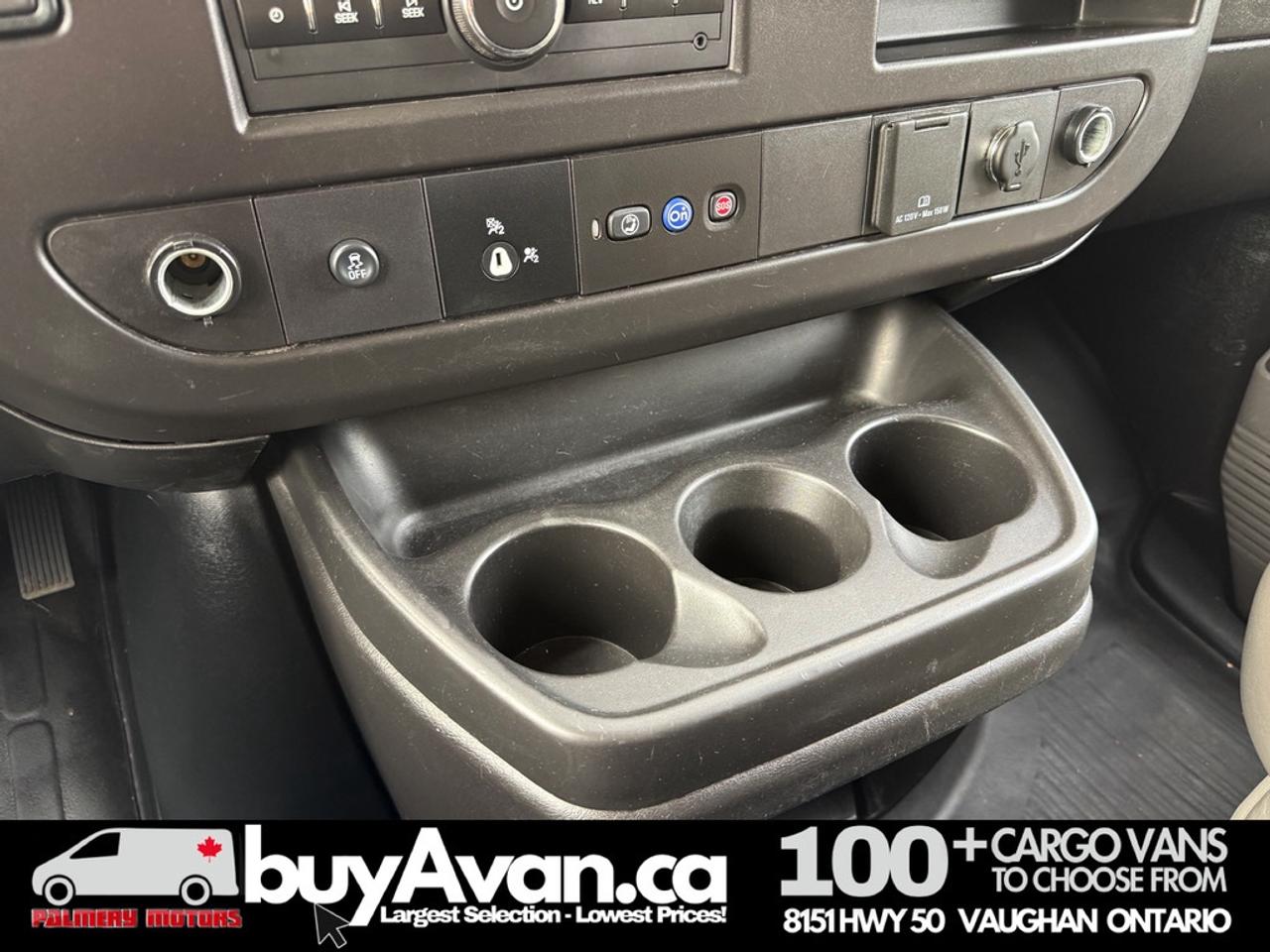 2021 GMC Savana Cargo Van Loaded Cargo Van Photo