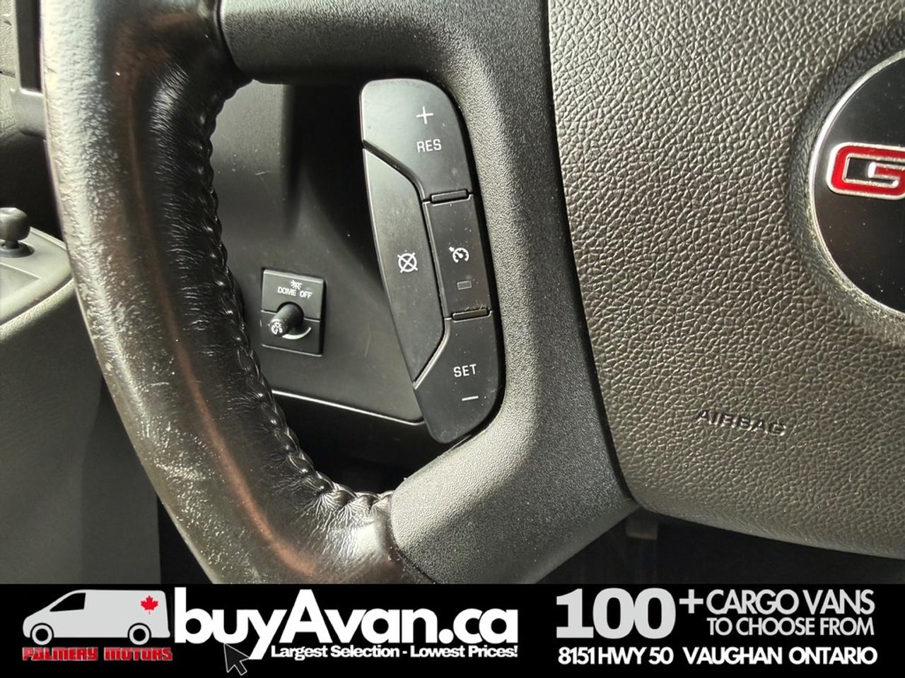 2021 GMC Savana Cargo Van Loaded Cargo Van Photo
