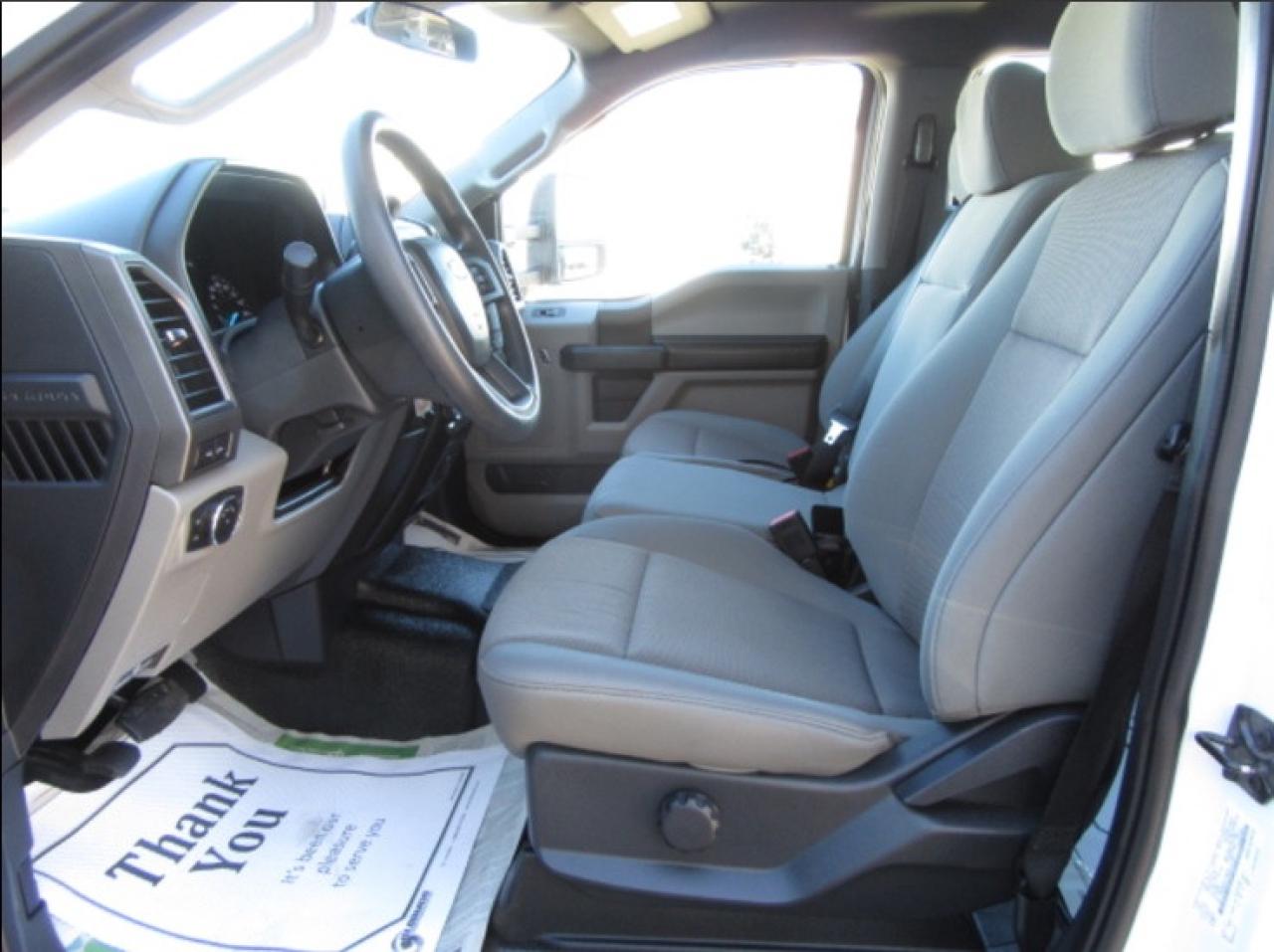 2022 Ford F-550 4X4 CREW CAB DIESEL WITH 12FT STEEL DUMP BOX Photo