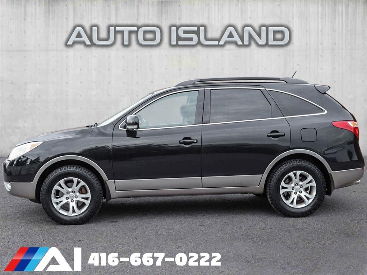 2012 Hyundai Veracruz GL 7 pass, Sunroof Photo