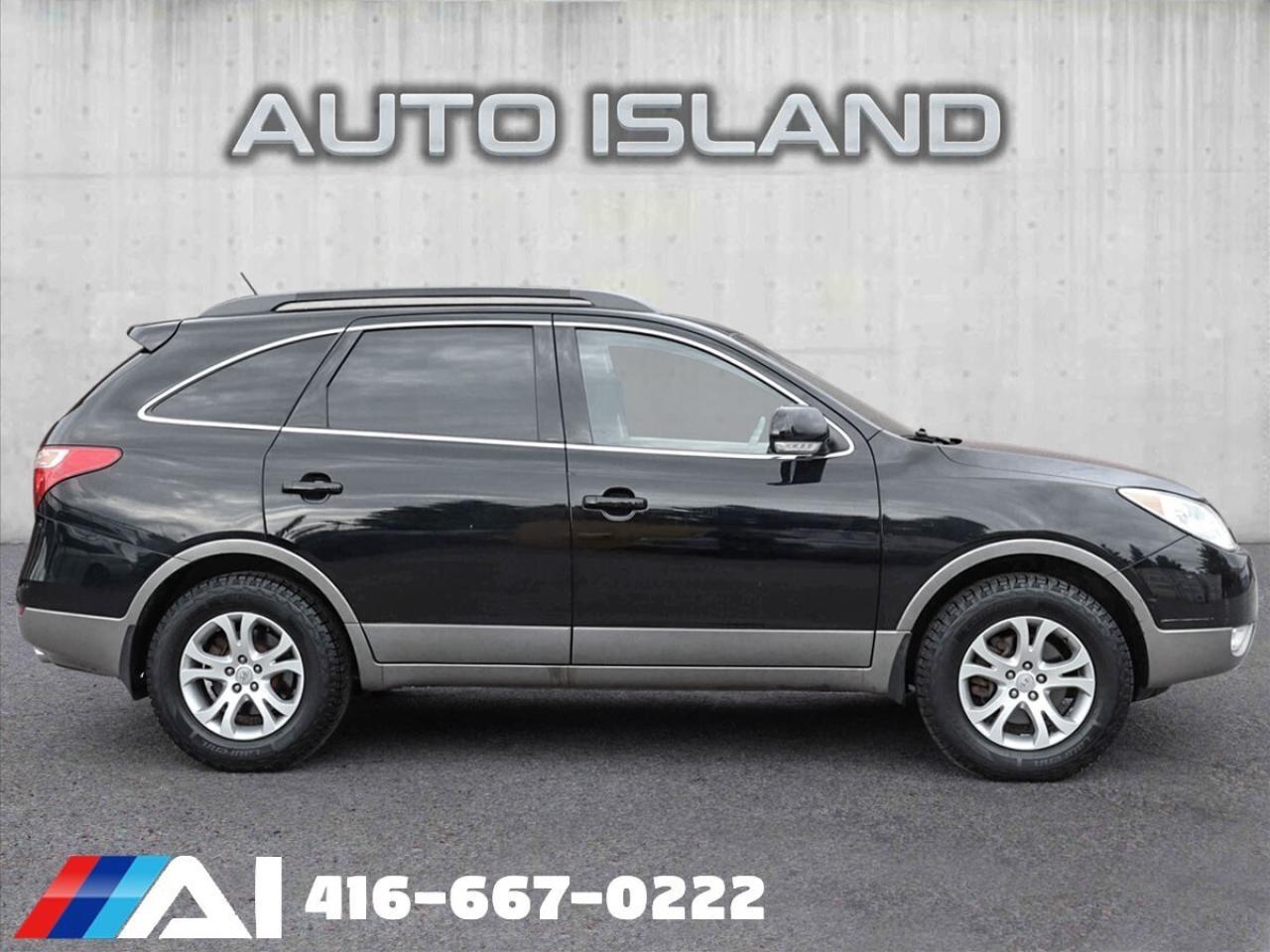 2012 Hyundai Veracruz GL 7 pass, Sunroof Photo