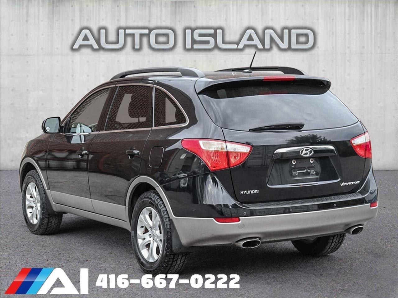 2012 Hyundai Veracruz GL 7 pass, Sunroof Photo4