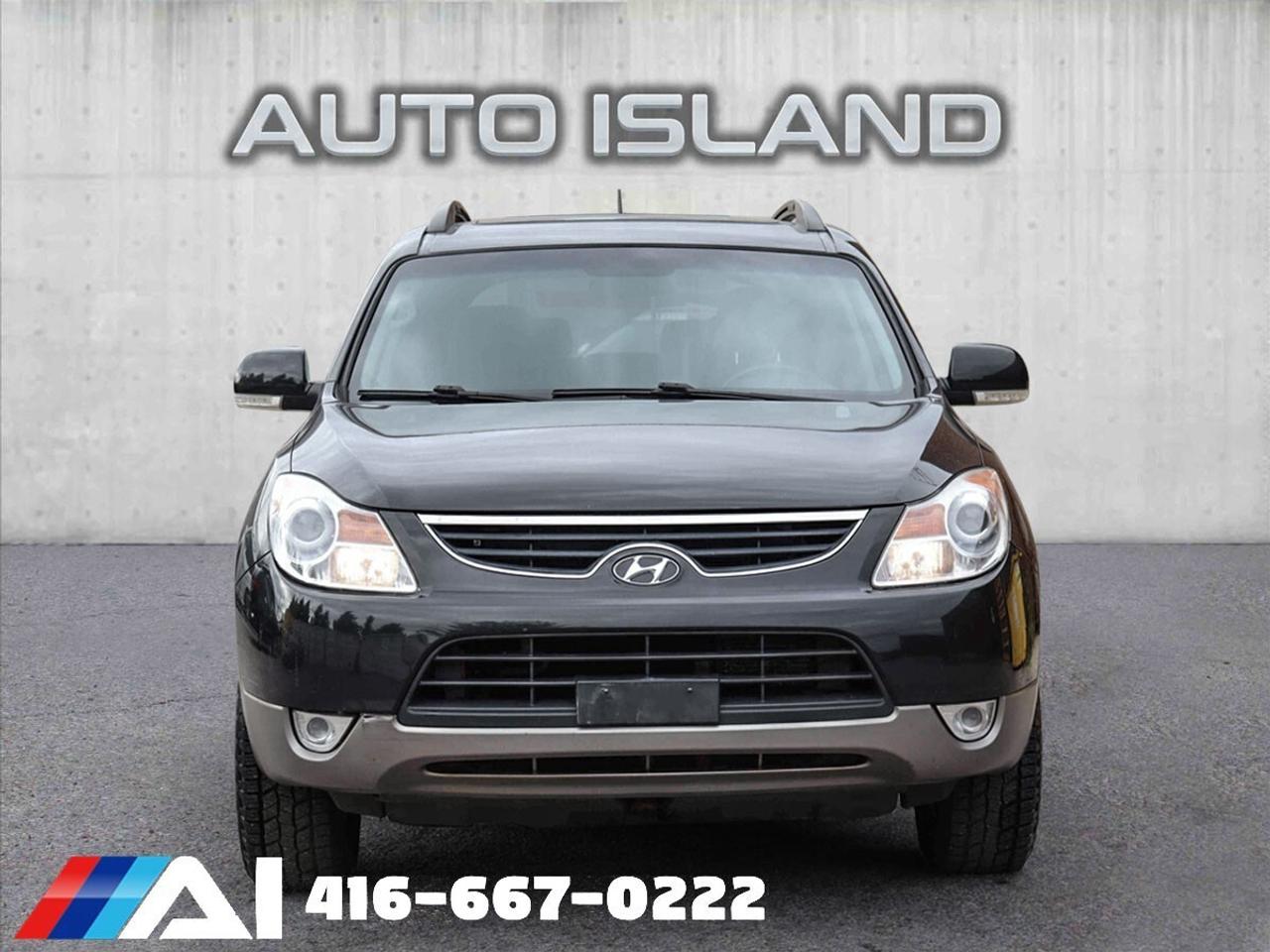 2012 Hyundai Veracruz GL 7 pass, Sunroof Photo