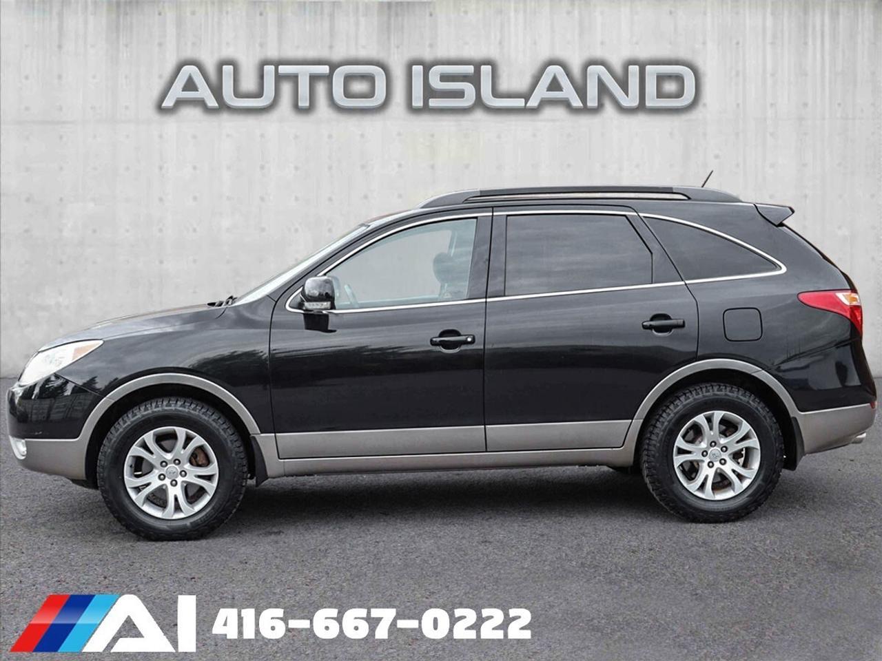 2012 Hyundai Veracruz GL 7 pass, Sunroof Photo