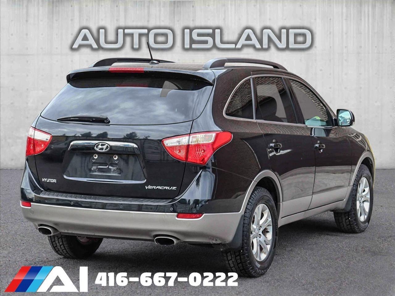 2012 Hyundai Veracruz GL 7 pass, Sunroof Photo