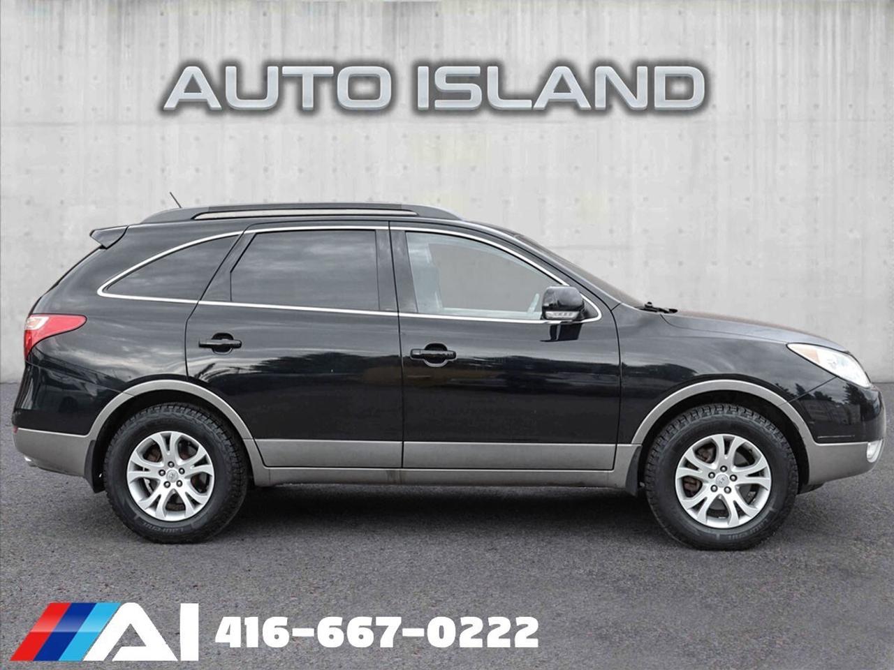 2012 Hyundai Veracruz GL 7 pass, Sunroof Photo