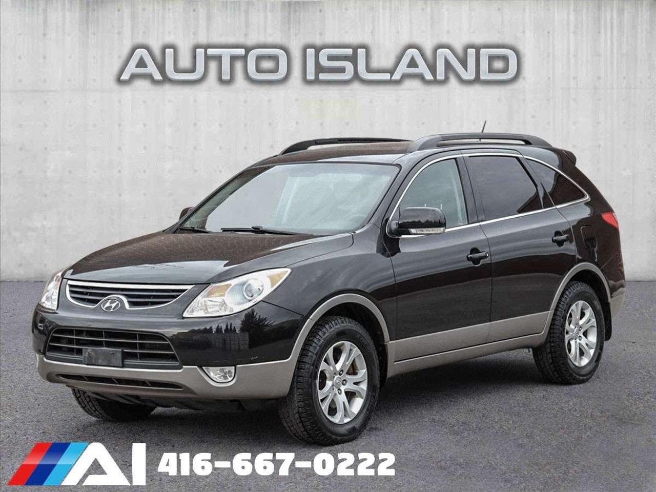 2012 Hyundai Veracruz GL 7 pass, Sunroof Photo2
