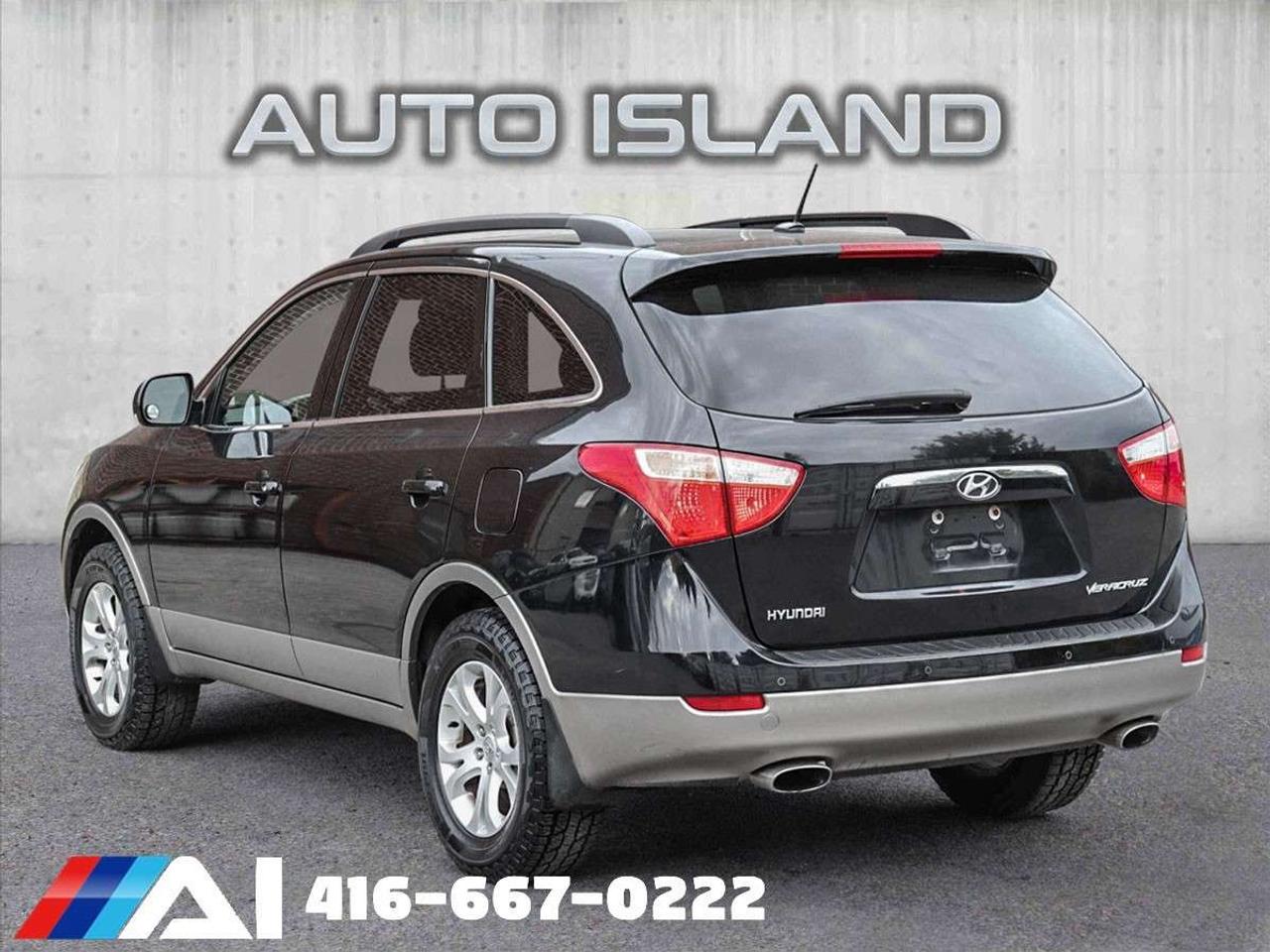 2012 Hyundai Veracruz GL 7 pass, Sunroof Photo4