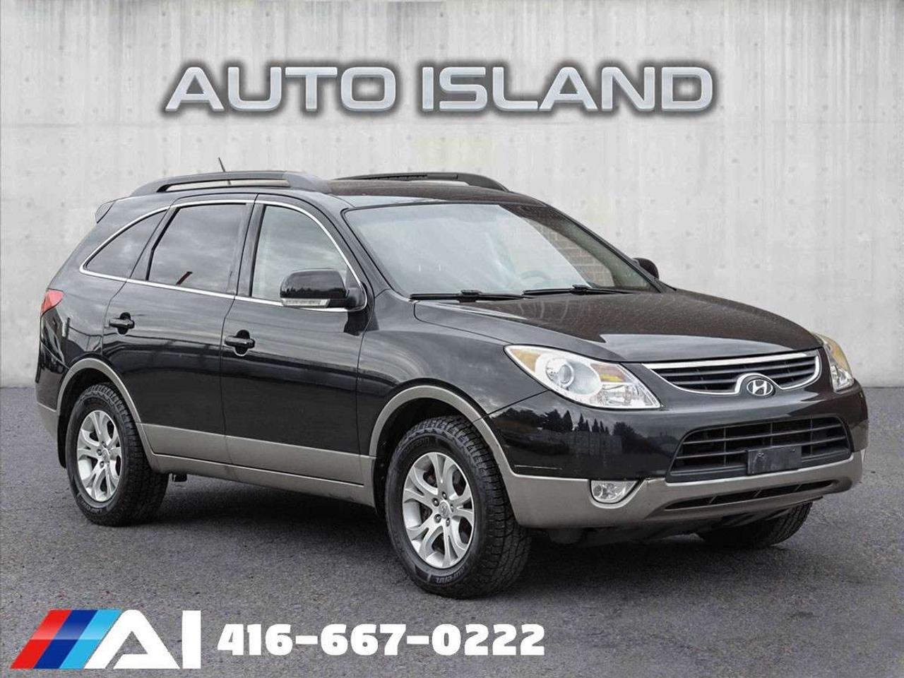 2012 Hyundai Veracruz GL 7 pass, Sunroof Photo