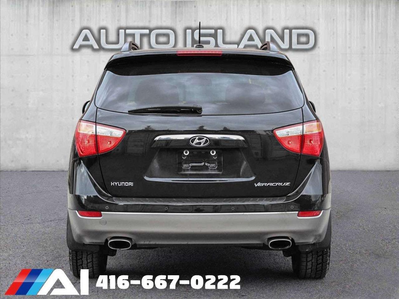 2012 Hyundai Veracruz GL 7 pass, Sunroof Photo