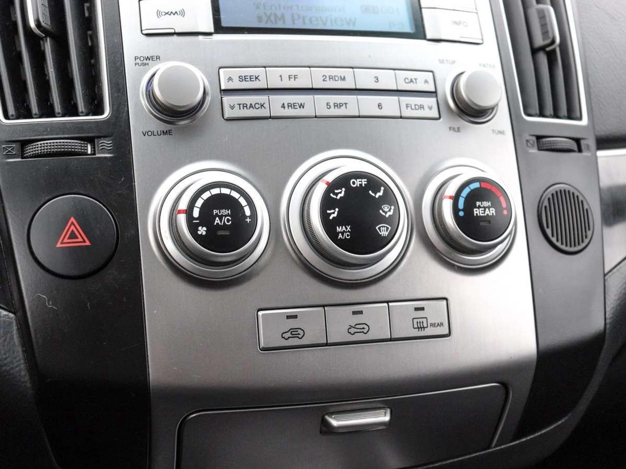 2012 Hyundai Veracruz GL 7 pass, Sunroof Photo