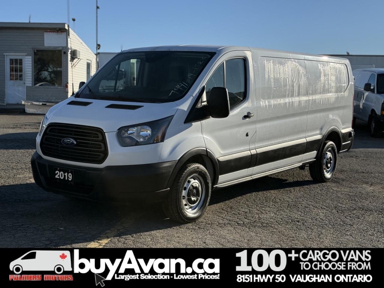 2019 Ford Transit Cargo Van T-250 148"WB Low RF Shelves + Divider Photo4