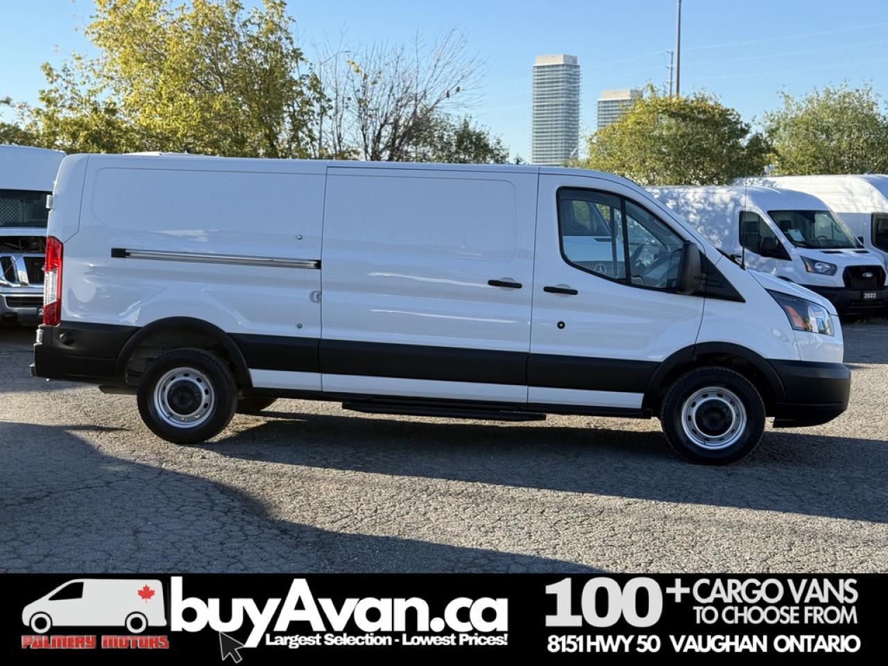 2019 Ford Transit Cargo Van T-250 148"WB Low RF Shelves + Divider Photo