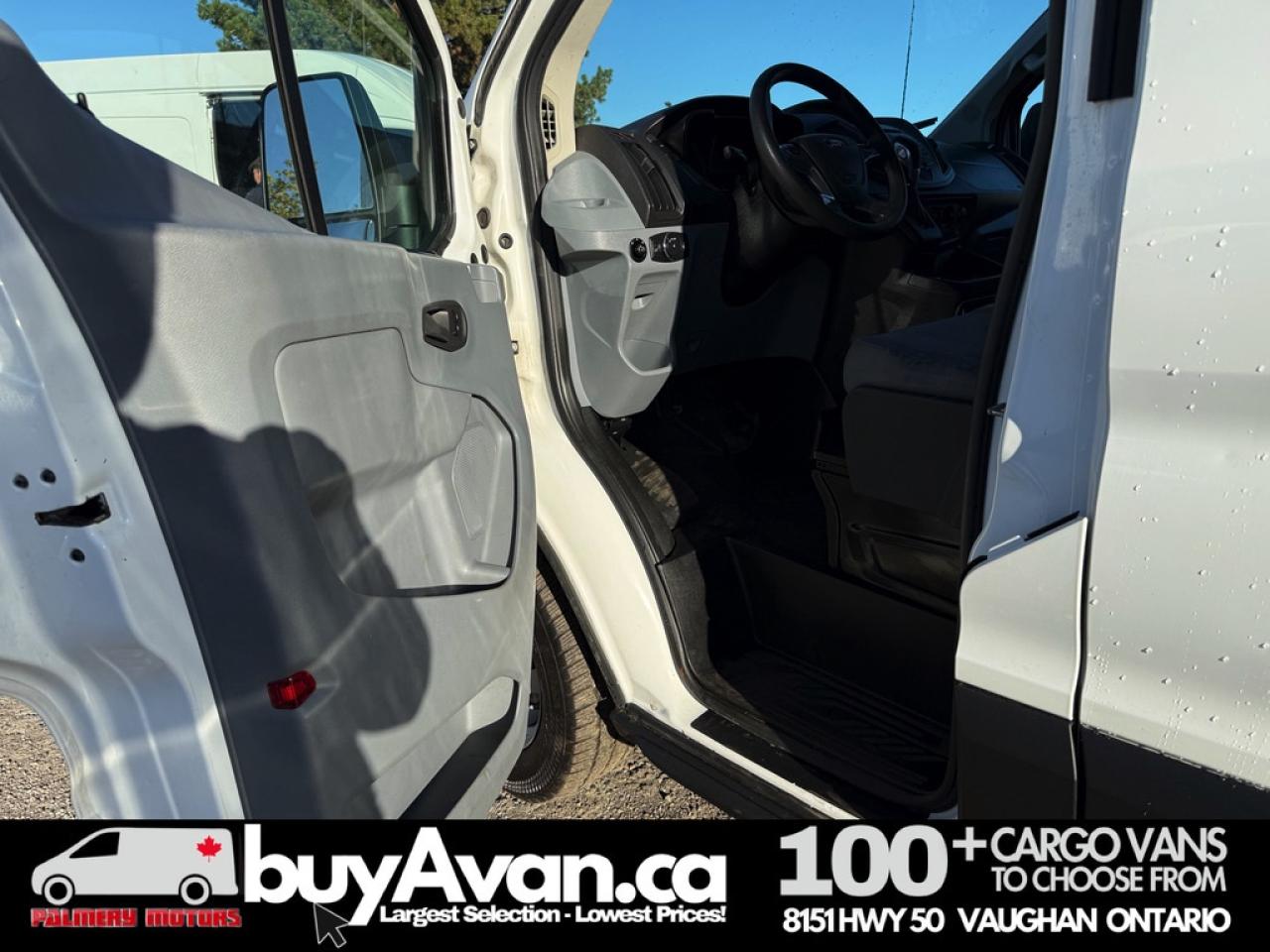 2019 Ford Transit Cargo Van T-250 148"WB Low RF Shelves + Divider Photo