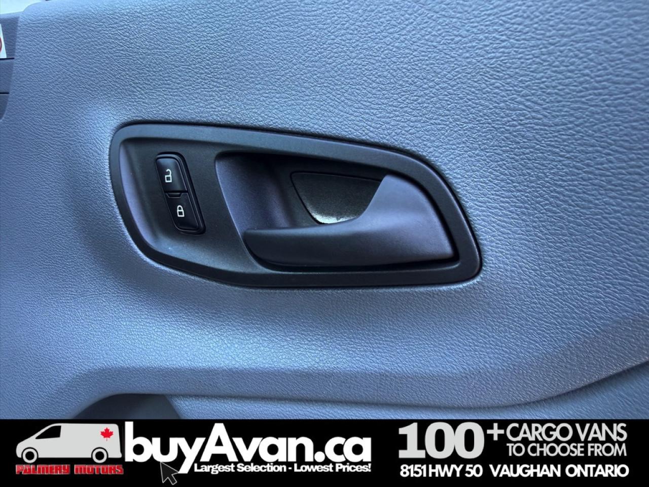 2019 Ford Transit Cargo Van T-250 148"WB Low RF Shelves + Divider Photo