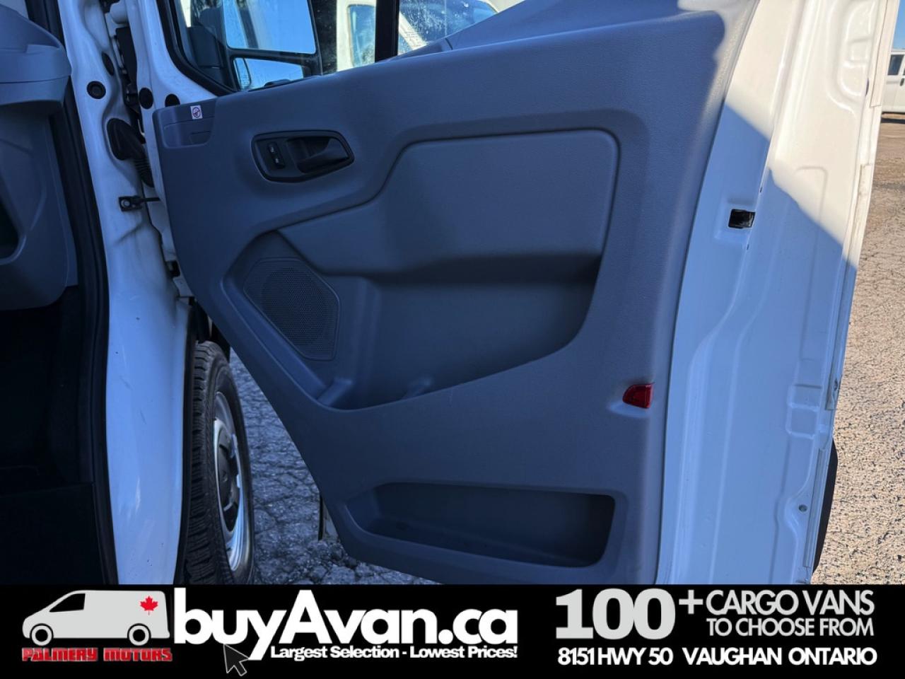 2019 Ford Transit Cargo Van T-250 148"WB Low RF Shelves + Divider Photo