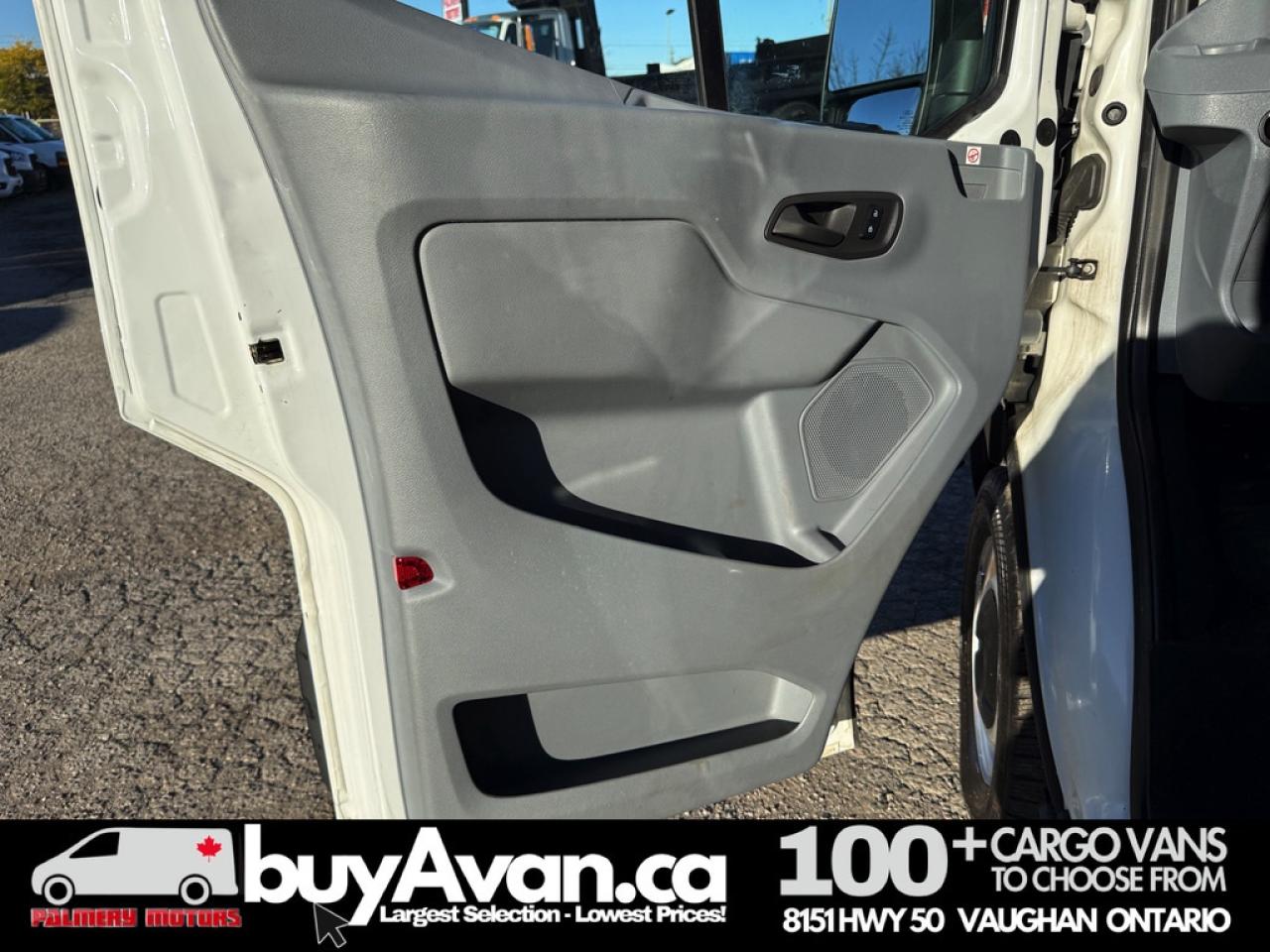 2019 Ford Transit Cargo Van T-250 148"WB Low RF Shelves + Divider Photo