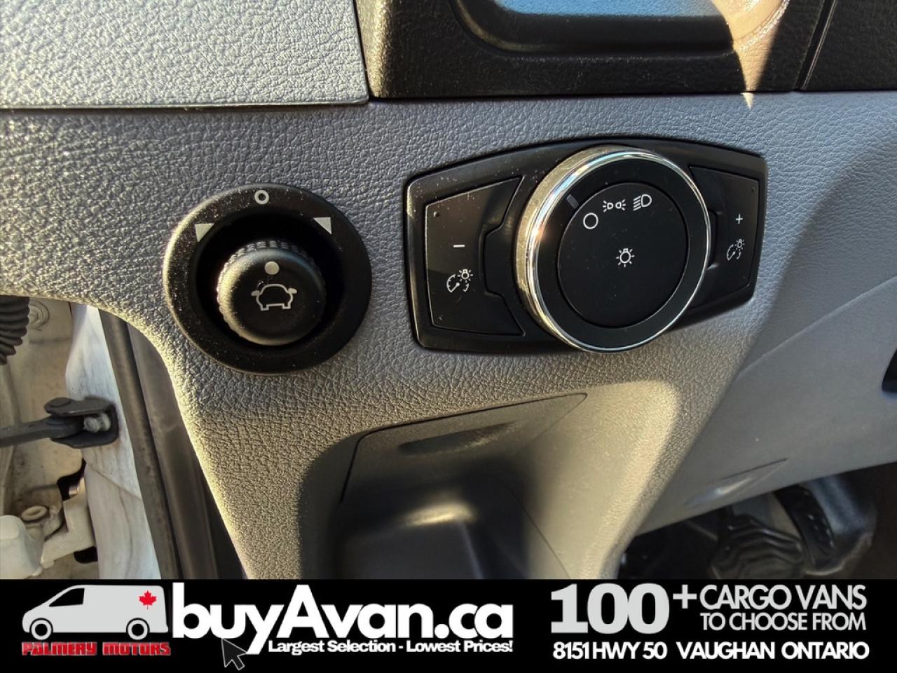 2019 Ford Transit Cargo Van T-250 148"WB Low RF Shelves + Divider Photo